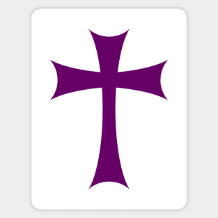 Templar Cross Sticker